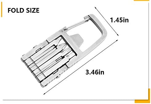 13 IN 1 KEYCHAIN